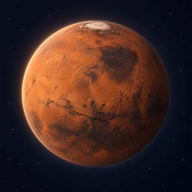 Mars gezegeni